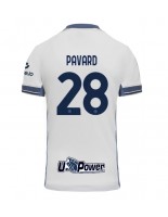 Inter Milan Benjamin Pavard #28 Vieraspaita 2024-25 Lyhythihainen